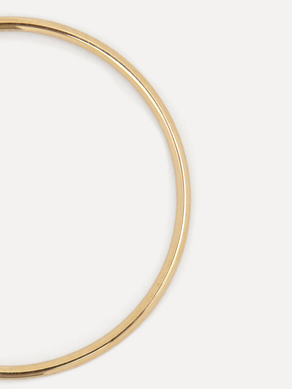 Les Soeurs 14K Ring Gaja Fine 3. This dainty 14k thin gold ring is timeless and elegant. Add this minimalist gold ring to...