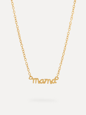 Necklace Roma Mama. In honor of all moms around the world, treat the moms in your life to the piece of jewelry they deser...