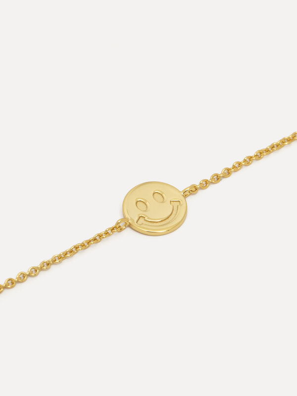 Les Soeurs Ketting Roma Smiley 4. Smile at strangers and you just might change a life. Combineer deze vrolijke ketting me...