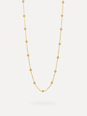 Necklace Roma Dots. This fun choker necklace with balls is a real showstopper! The perfect everyday piece to give as a gi...