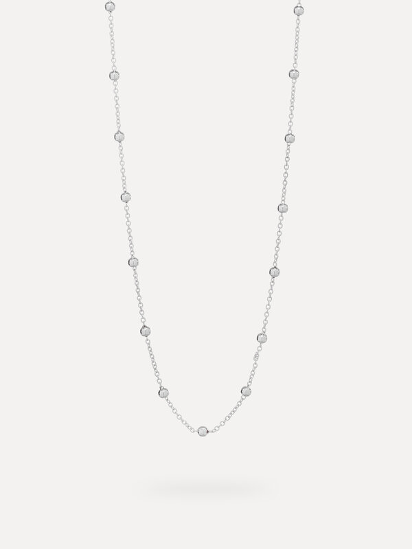 Les Soeurs Ketting Roma Dots 1. Deze leuke choker ketting met bolletjes is een echte showstopper! Het perfecte alledaagse...