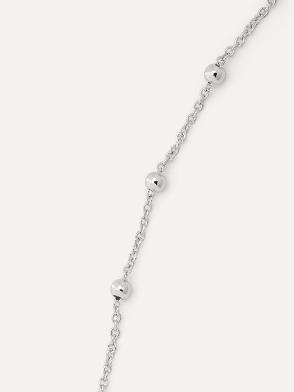 Les Soeurs Necklace Roma Dots 4. This fun choker necklace with balls is a real showstopper! The perfect everyday piece to...