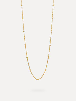 Necklace Roma Mini Dots. Simple and elegant. Your jewelry collection isn't complete without a simple, versatile necklace ...