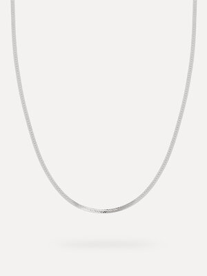 Necklace Roma Snake. This Snake Chain is a real must-have in your jewelery box. Wear it alone or combine it with other ne...
