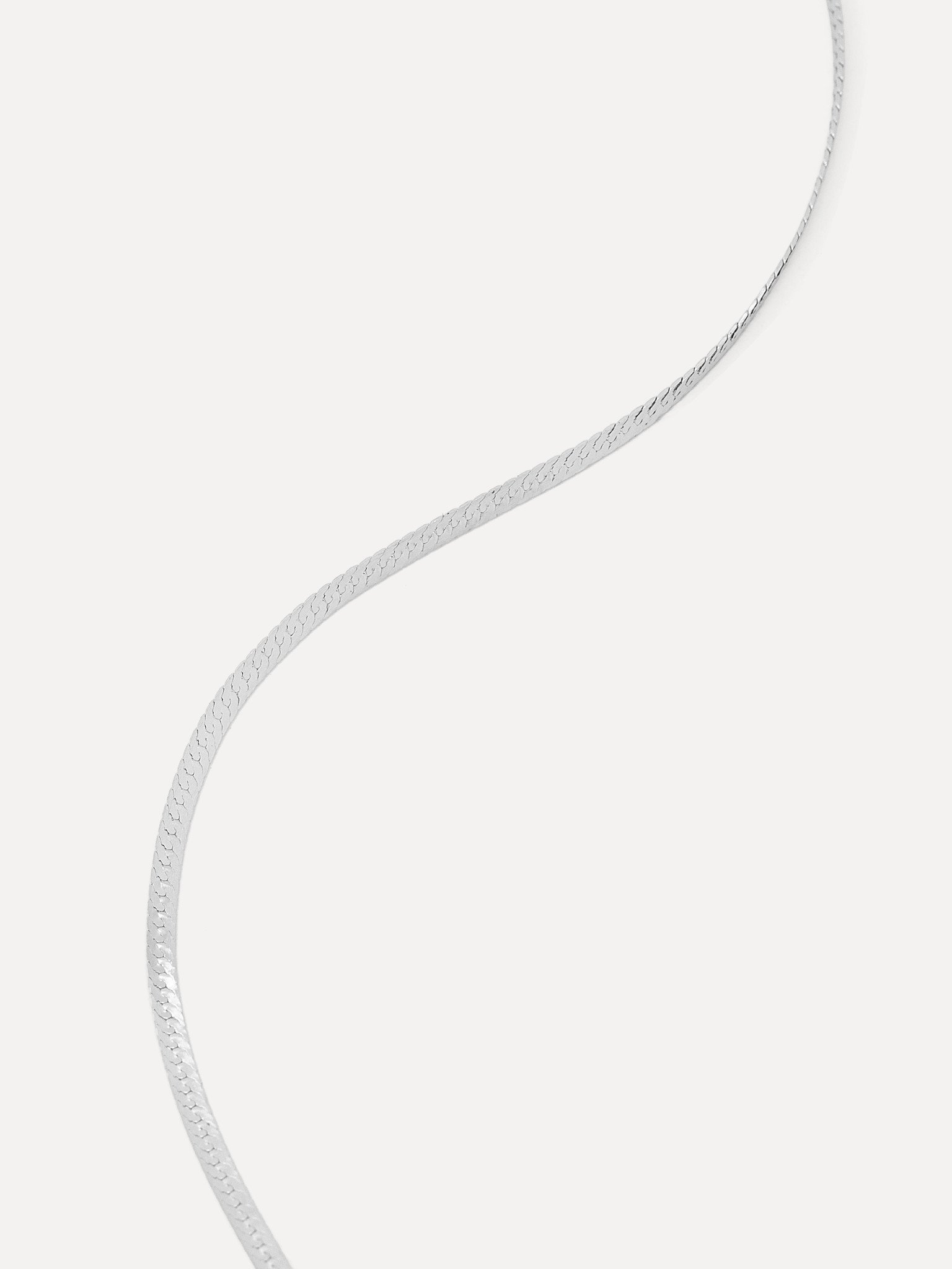 Necklace Roma Snake 37cm