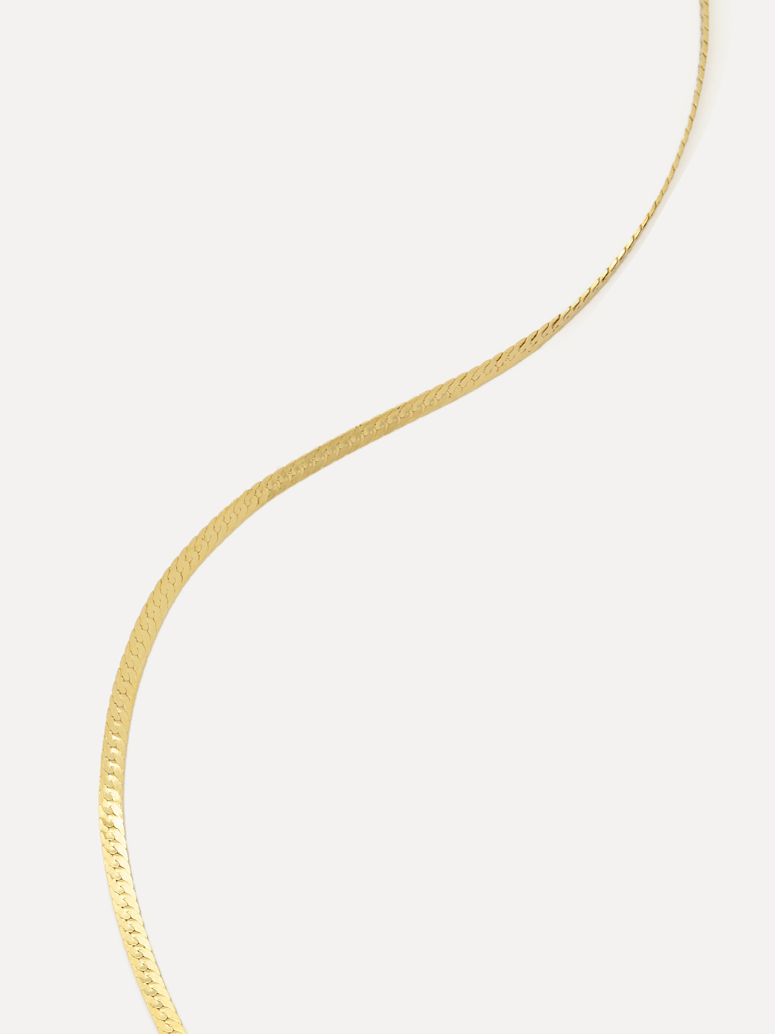 Les Soeurs Necklace Roma Snake 4. This Snake Chain is a real must-have in your jewelry box. Wear it alone or combine it w...
