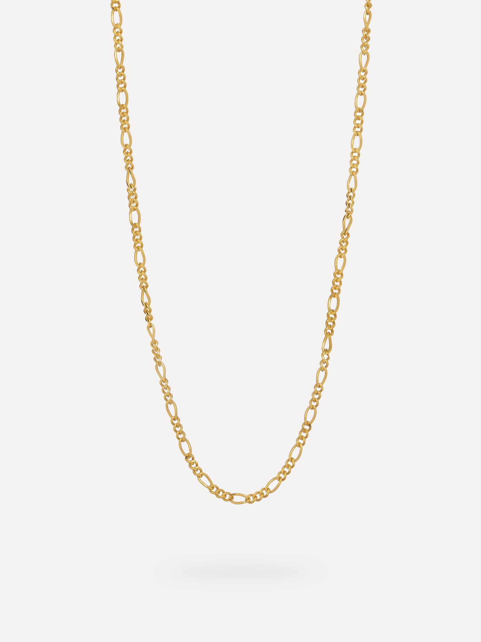 Les Soeurs Ketting Roma Figaro 1. Deze Figaro ketting is een echte musthave in jouw juwelenkistje. Draag hem alleen of co...