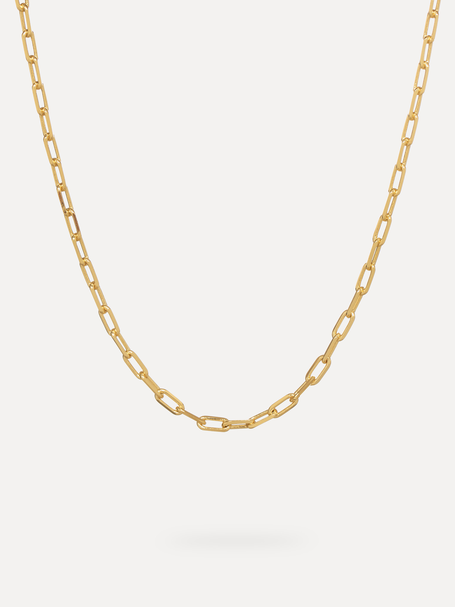Les Soeurs Ketting Roma Big Chain 1. Breng een klassiek sieraad in je collectie met deze schakelketting. Draag deze halsk...