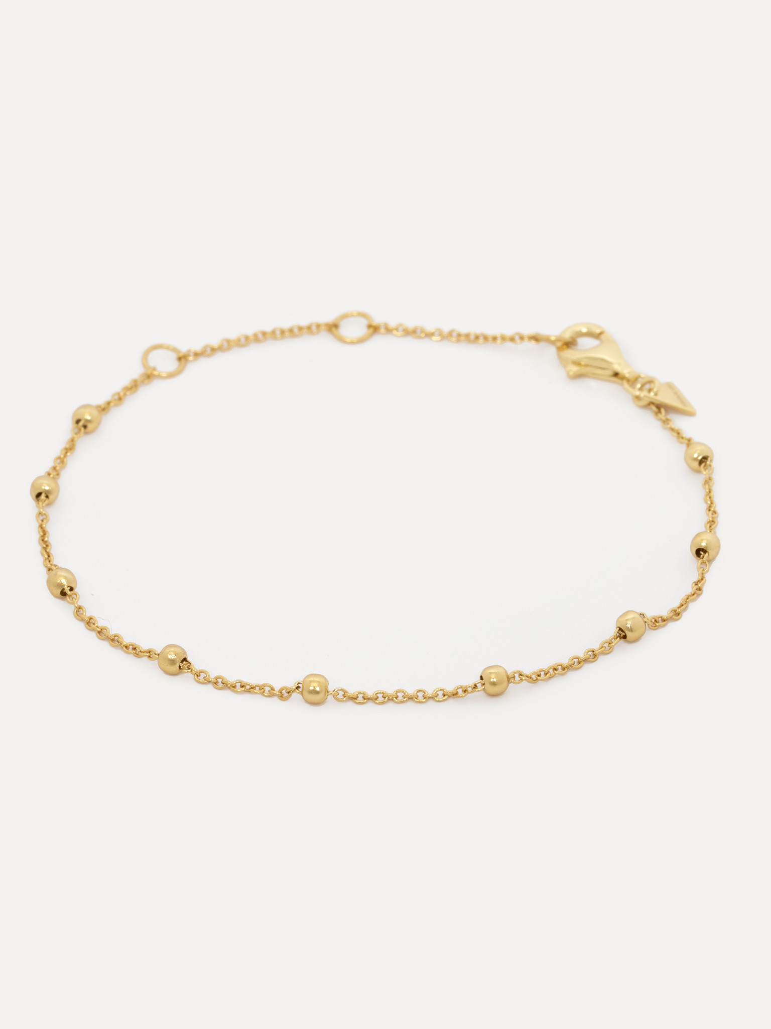 Les Soeurs Armband Hugo Dots 1. Dit charmante armbandje met kleine stipjes mag niet ontbreken in jouw sieradencollectie. ...