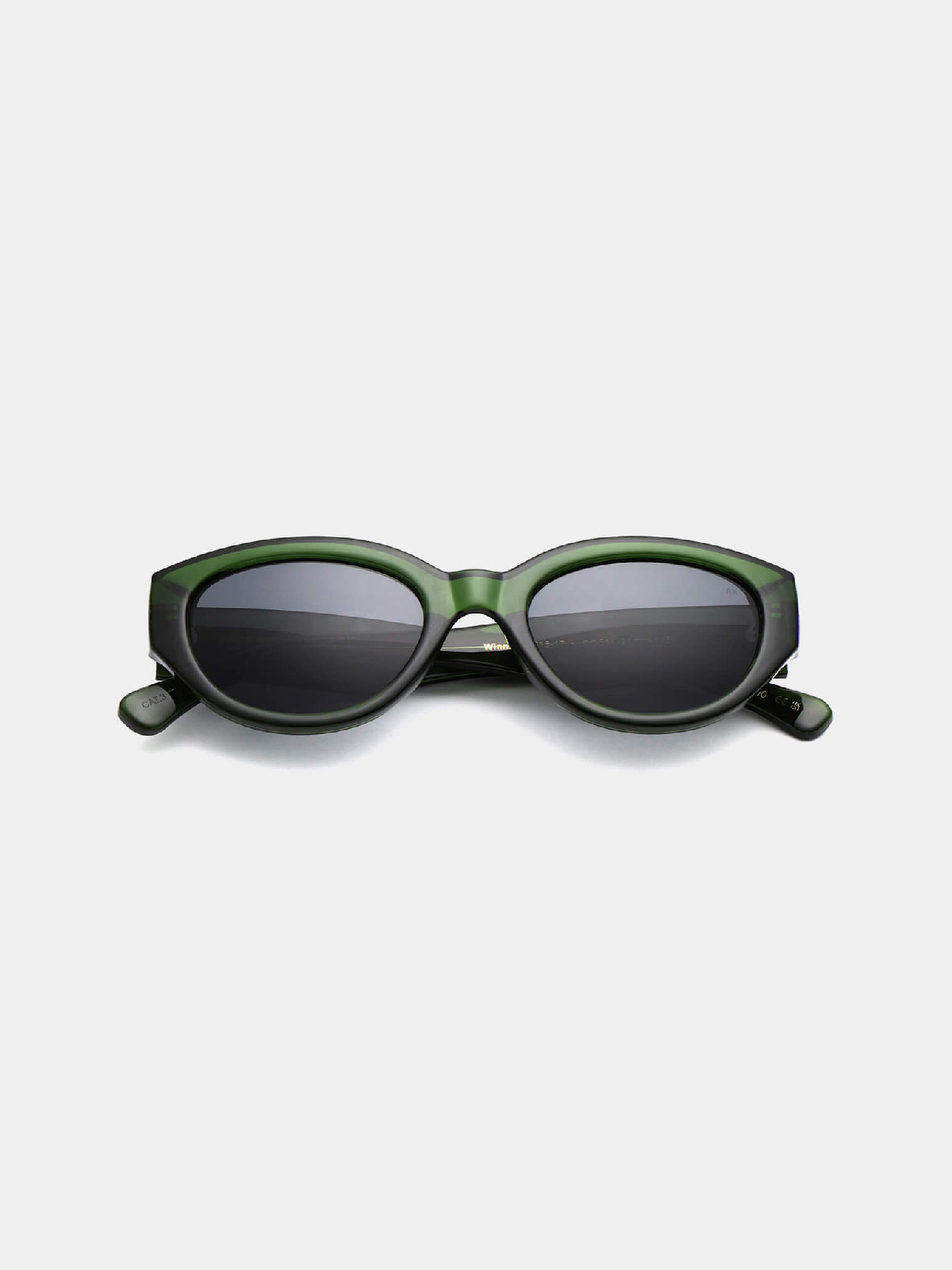 Lunettes de soleil Winnie vert foncé Les Soeurs