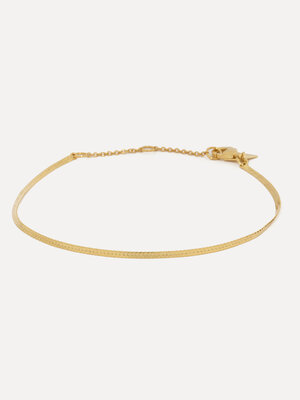 Bracelet Hugo Snake Chain. Add a touch of refinement to your wrist with this beautiful bracelet in a delicate snake chain...