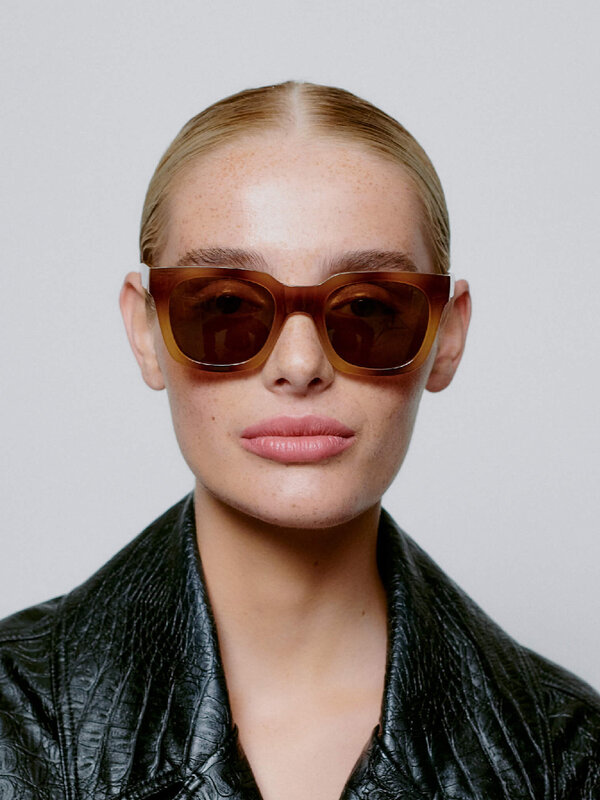 A.Kjaerbede Sunglasses Nancy 2. Nancy is an elegant and timeless style. The large and wide glasses give the face characte...