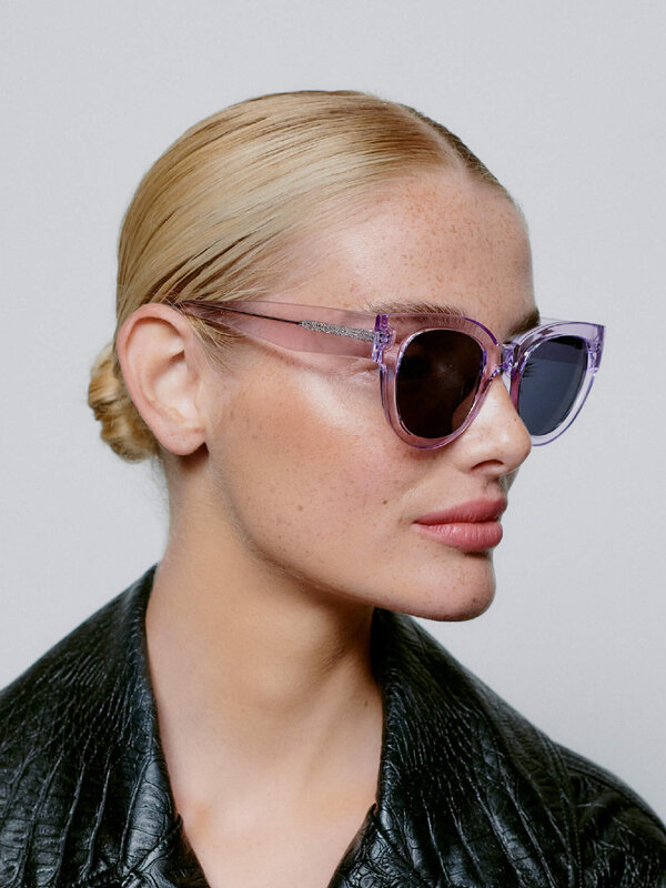 A.Kjaerbede Sunglasses Lilly 3. Lilly is the new diva in the collection. The lenses have been made slightly sharper at th...