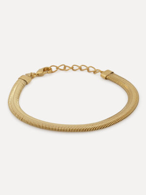 Bracelet Mara Herringbone. This timeless bracelet features elegant herringbone links to give this classic design a bold l...