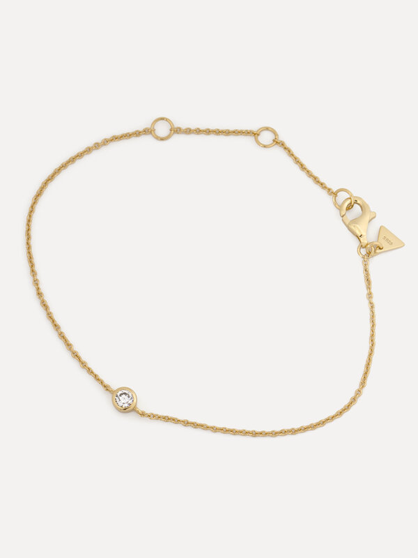 Les Soeurs Bracelet Hugo Strass 4. Create a timeless look with this beautiful bracelet, an ultimate classic accessory tha...