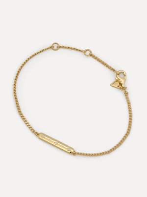 Bracelet Hugo Barre. With a subtle, beautiful design that works beautifully on its own or stacked with other bracelets, t...