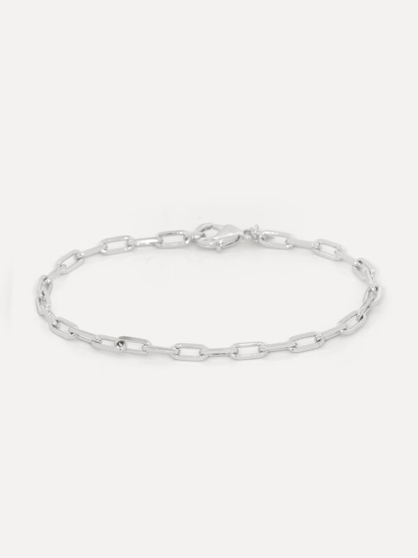 Les Soeurs Armband Hugo Big Chain 2. Gedurfd en toch eenvoudig, deze schakelarmband is een delicate maar opvallende toevo...