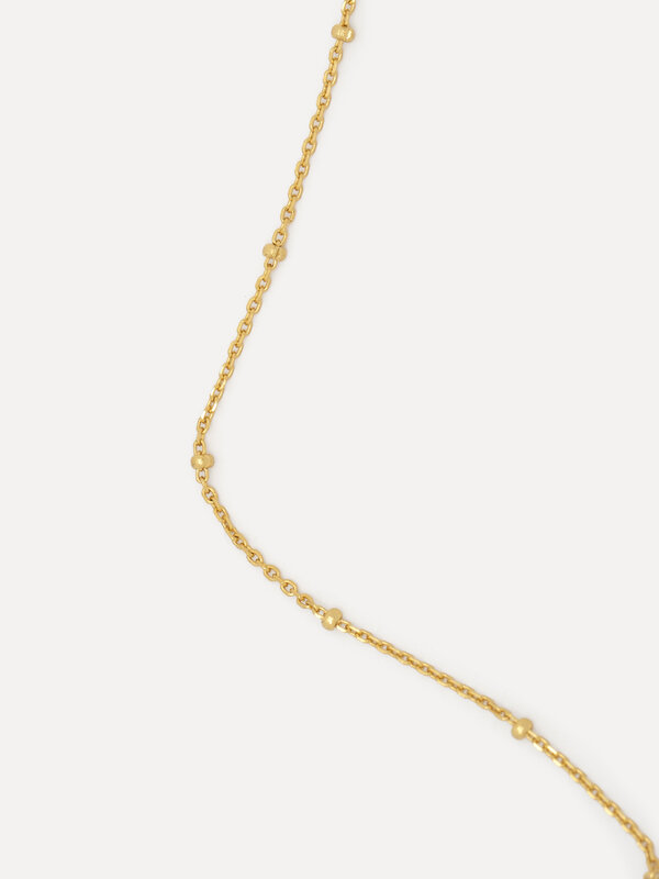 Les Soeurs Anklet Helle Mini Dots 5. This sparkly anklet is dainty and easy to wear. It has a basic chain with subtle dot...