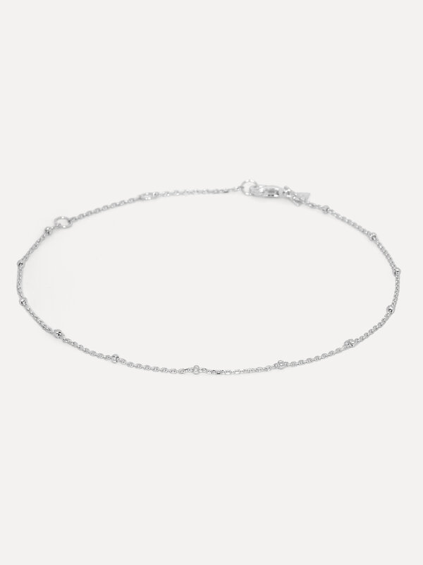 Les Soeurs Anklet Helle Mini Dots 2. This sparkly anklet is dainty and easy to wear. It has a basic chain with subtle dot...