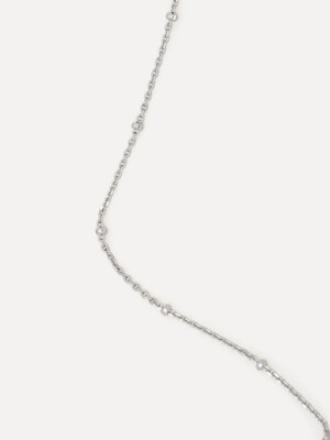 Anklet Helle Mini Dots. This sparkly anklet is dainty and easy to wear. It has a basic chain with subtle dots, which make...