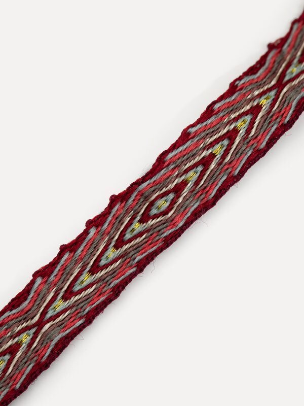 Les Soeurs Bracelet Frey 3. This woven bracelet is great for layering with other styles, but can also be worn alone for a...
