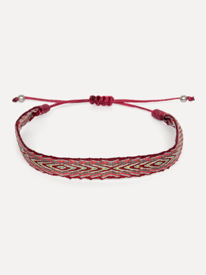 Bracelet Frey. This woven bracelet is great for layering with other styles, but can also be worn alone for a more minimal...