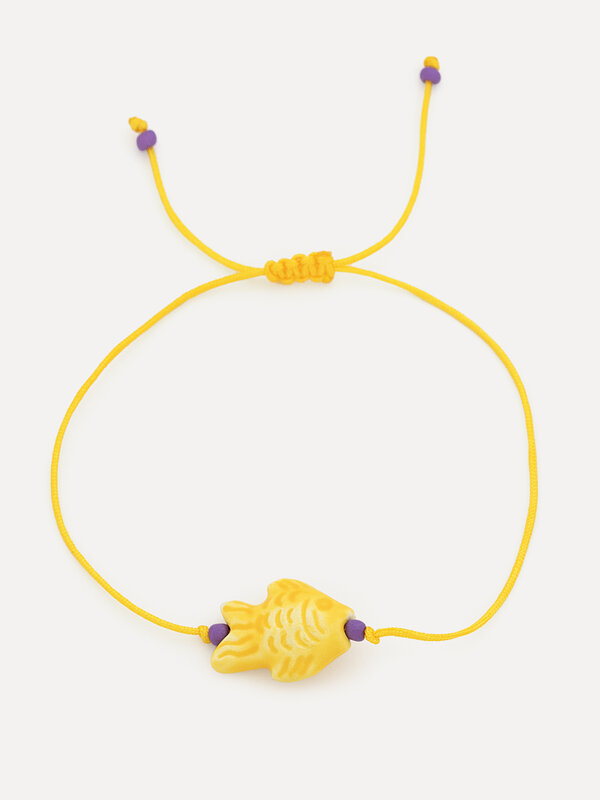 Les Soeurs Bracelet Frenna Fish 4. Find happiness in the smallest things in life, also in this bracelet. The fish makes t...