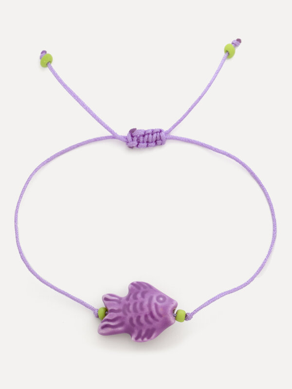 Les Soeurs Armband Frenna Fish 1. Vind geluk in de kleinste dingen in het leven, ook in dit armbandje. Door het visje is ...