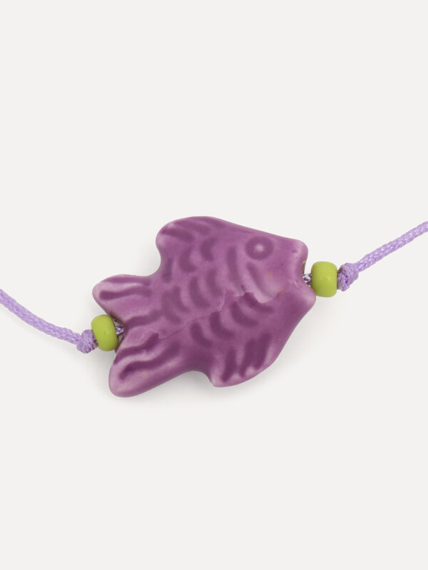 Les Soeurs Bracelet Frenna Fish 4. Find happiness in the smallest things in life, also in this bracelet. The fish makes t...