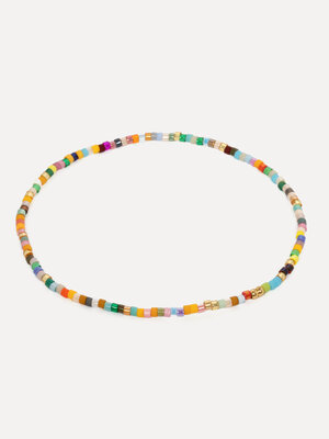 Bracelet Fitz. Colorful beads make this bracelet a lively, playful piece that can be worn on its own or layered in looks.