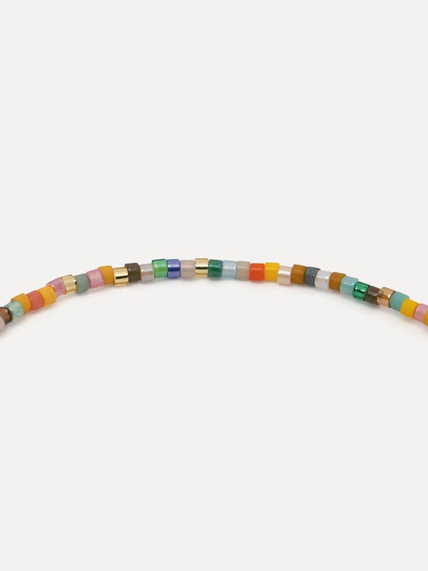 Les Soeurs Bracelet Fitz 4. Colorful beads make this bracelet a lively, playful piece that can be worn on its own or laye...