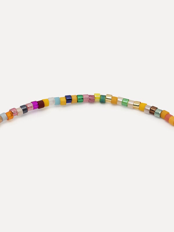 Les Soeurs Bracelet Fitz 6. Colorful beads make this bracelet a lively, playful piece that can be worn on its own or laye...