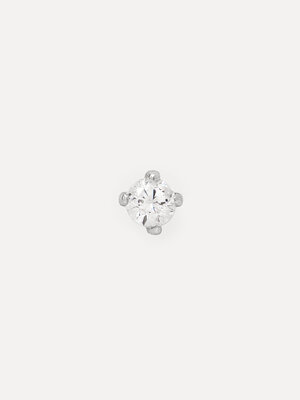 Earring Jolie Strass. This earring with zirconium stone is a subtle addition to your fashion look.