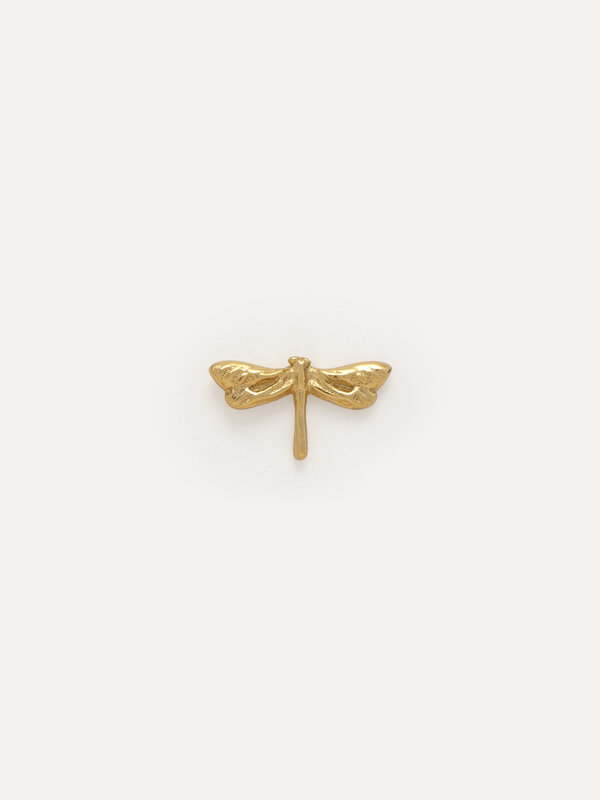 Les Soeurs Boucle d'Oreille Jolie Dragonfly 1. Boucle d'oreille avec une petite libellule. La libellule symbolise un guid...