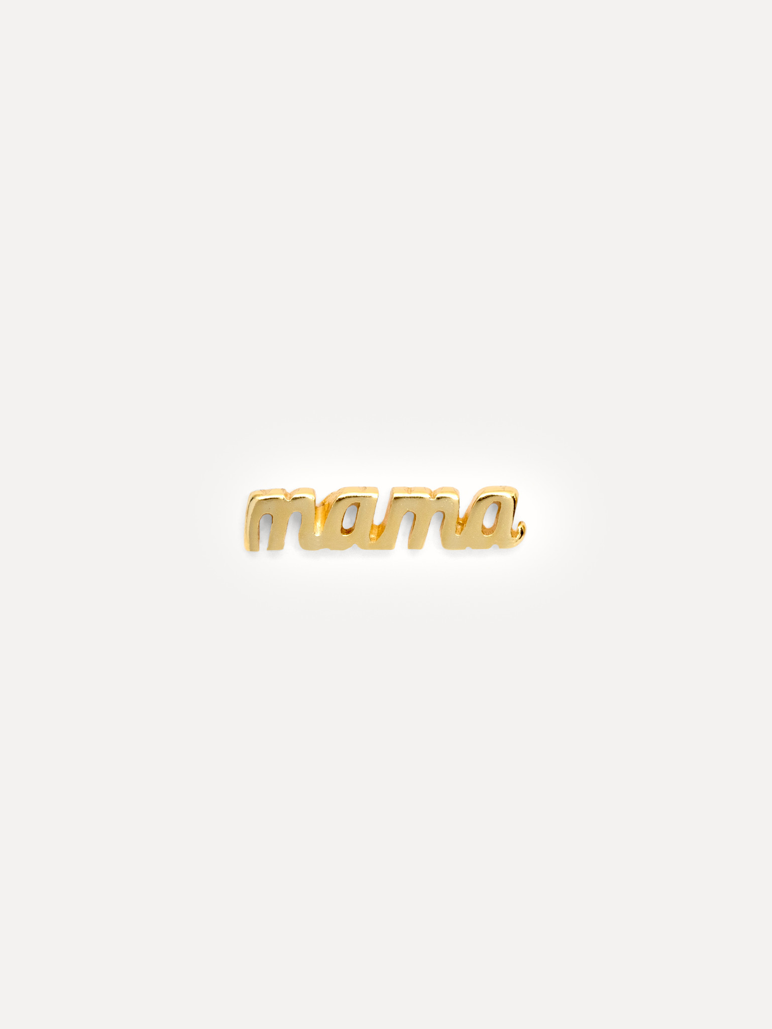 Les Soeurs Earring Jolie Mama 4. This beautiful stud is a real must-have for all moms!