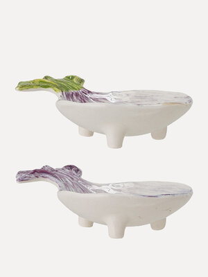 Set of 2 bowls Mimosa. Mimosa is a cute series of vegetable bowls in all shapes and sizes. With this very fine service yo...