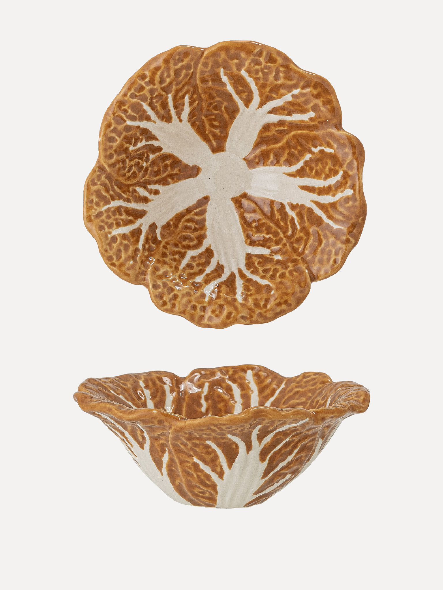 Bloomingville Bowl Savanna 5. The Savanna Plate brings the garden to your table. It has an original leaf shape and your f...