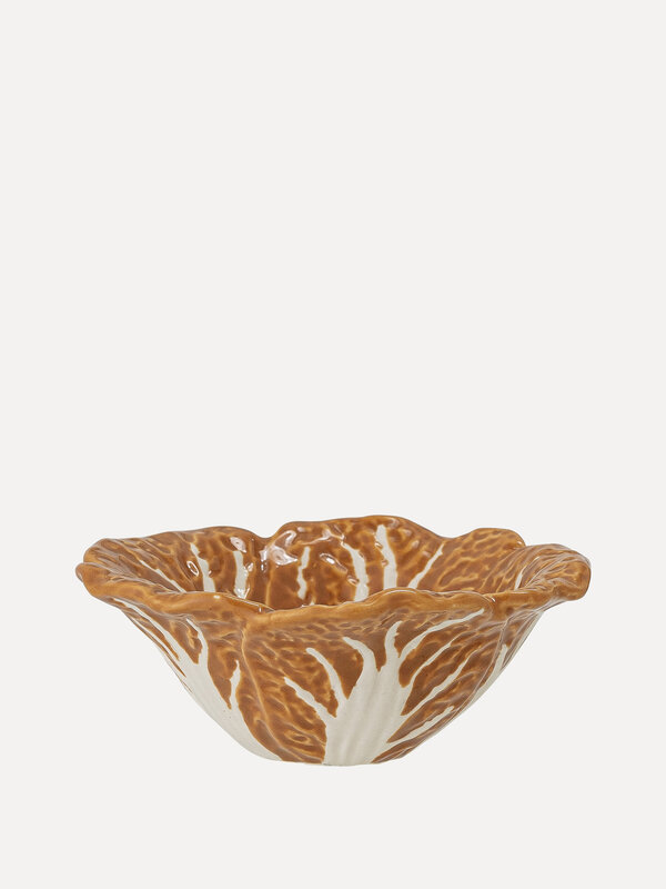 Bloomingville Bowl Savanna. The Savanna Plate brings the garden to your table. It has an original leaf shape and your foo...