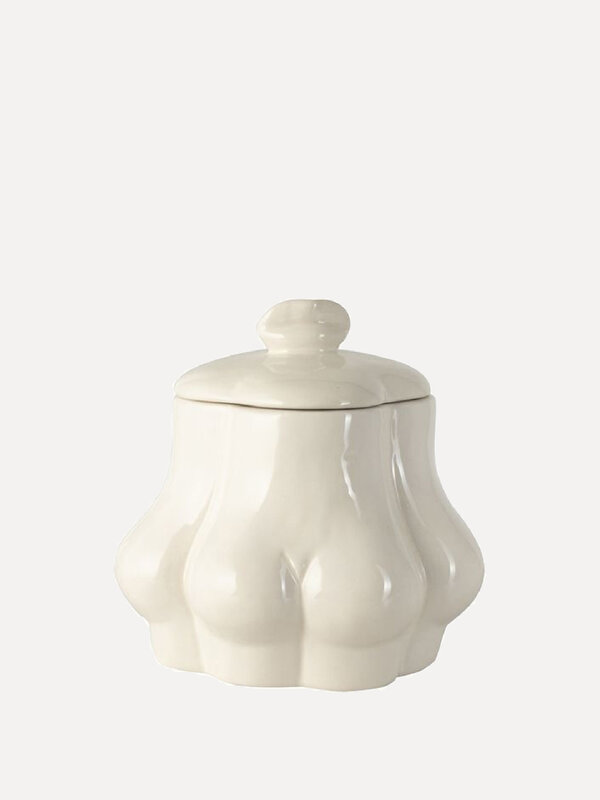 Gusta Storage jar Bottom 1. A nice addition to your interior is this Bottom storage pot. The storage jar is made of ceram...