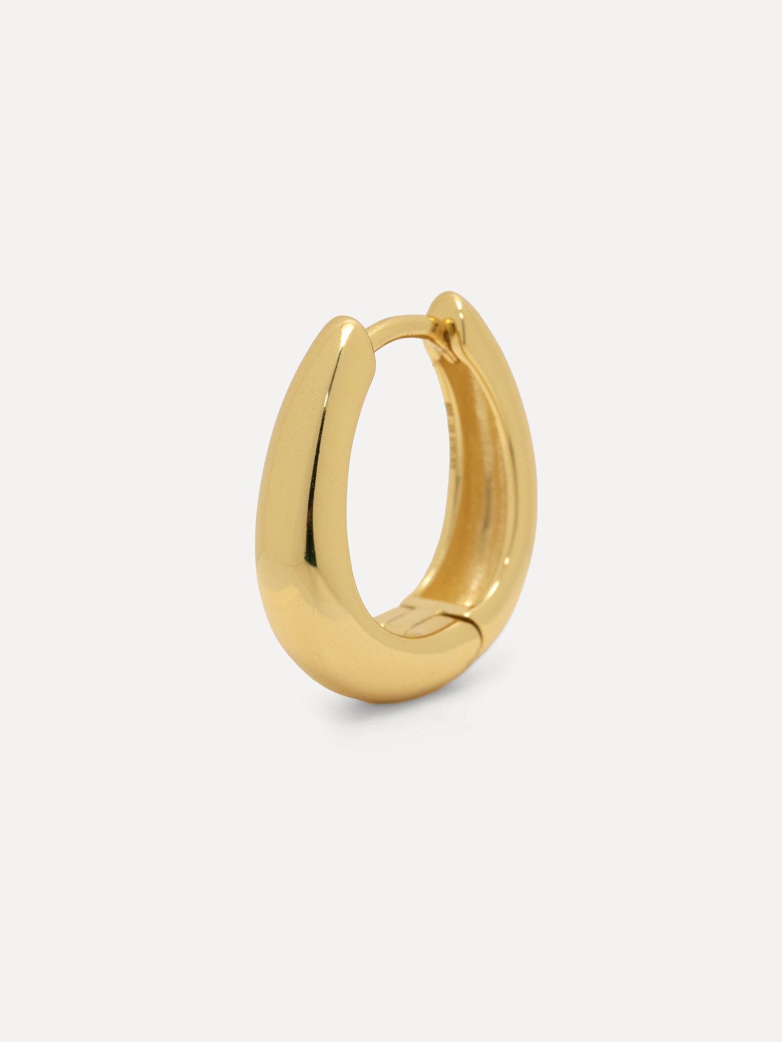 Les Soeurs Boucle d'oreille Joanne Oval 1. 