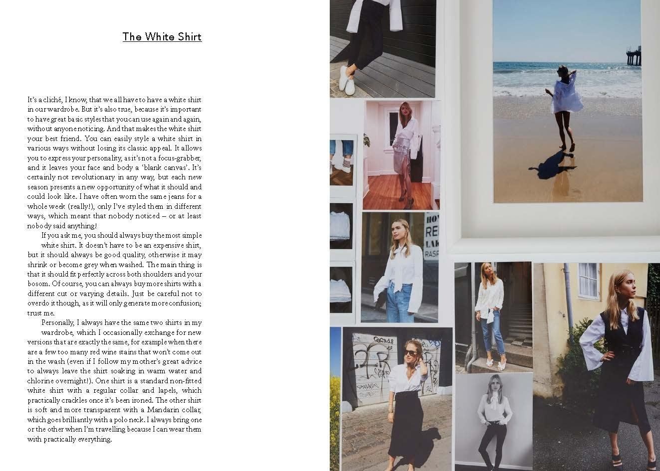 Livre Dress Scandinavian 4. Un guide du style et de la mode scandinaves par la blogueuse bien-aimée et star Danoise du st...
