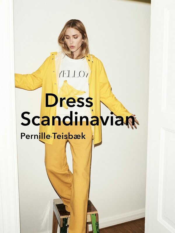 Livre Dress Scandinavian 1. Un guide du style et de la mode scandinaves par la blogueuse bien-aimée et star Danoise du st...