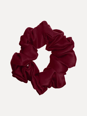 Silk Scrunchie. Silk scrunchies create an effortless look. This style is a larger version. The smooth material is soft, r...