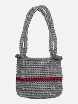 Crochet Shopper Elani. Nothing more fun for summer than a beautiful crochet bag that can hold all your life essentials. T...