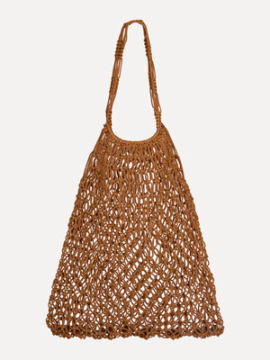 Crochet Market Bag Eleonora. When you go shopping on a summer day, this crochet bag is indispensable. You can put all you...