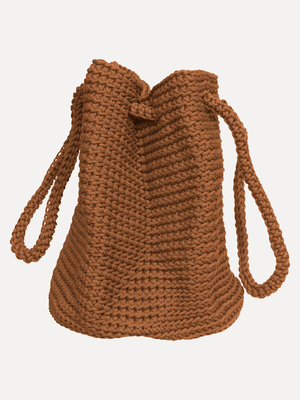 Les Soeurs Crochet Shopper Ellie 2. Nothing more fun for summer than a beautiful crochet bag that can hold all your life ...