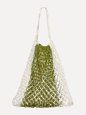 Crochet Market Bag Eleonora. When you go shopping on a summer day, this crochet bag is indispensable. You can put all you...