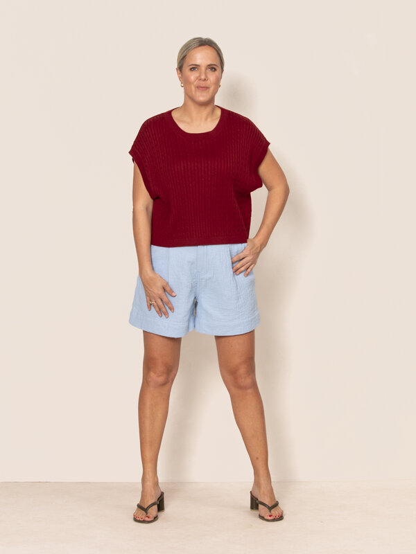 HOD Shorts Carlos 1. Apportez de la structure à votre garde-robe et offrez à vos jambes la chaleur des rayons du soleil a...