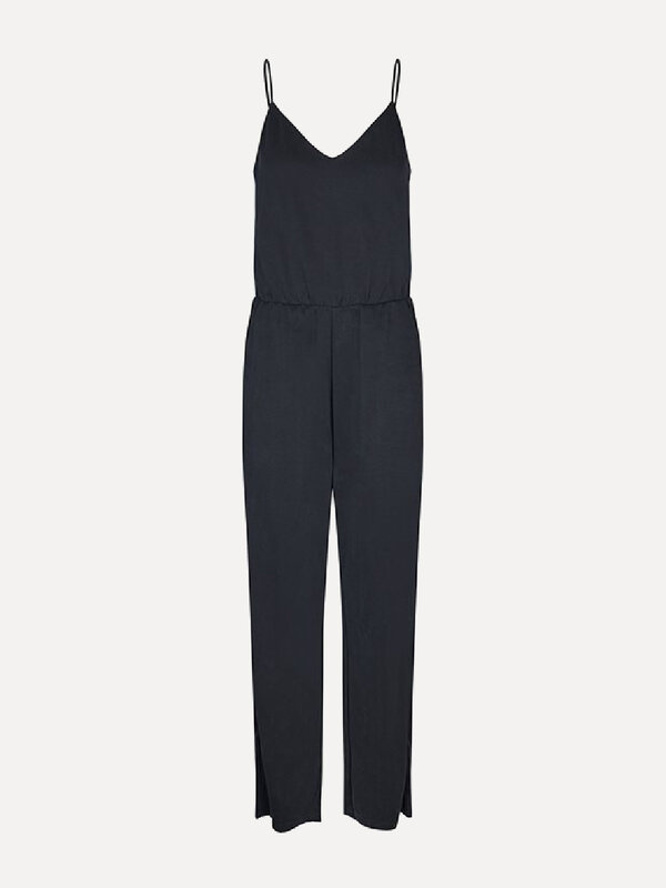 MBYM Jumpsuit Calanthe Bosko 6. Deze simpele, elegante, mouwloze jumpsuit is niet alleen veelzijdig maar ook stijlvol. De...