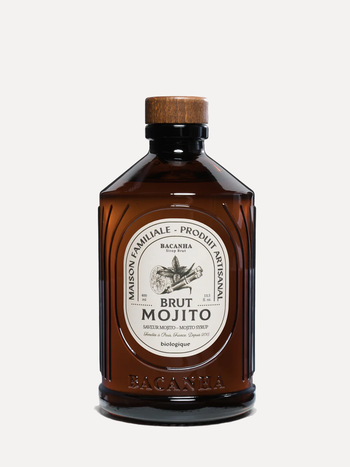 Bacanha Syrup Mojito